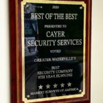 Named 2020 Best Security Company in the Waterville, Maine Area for 8th consecutive year